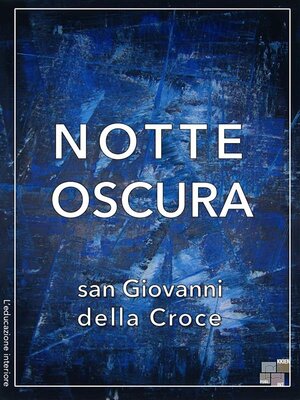 cover image of Notte oscura